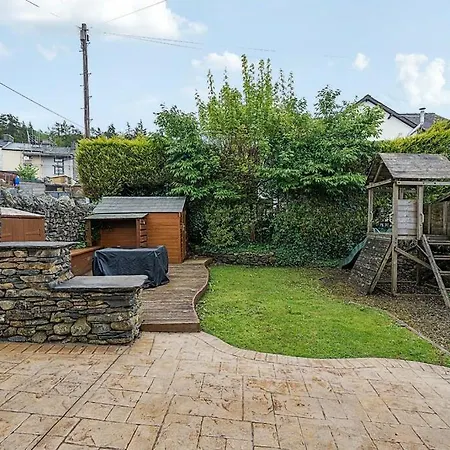 Bens Row Cottage, The District Hébergement de vacances Backbarrow